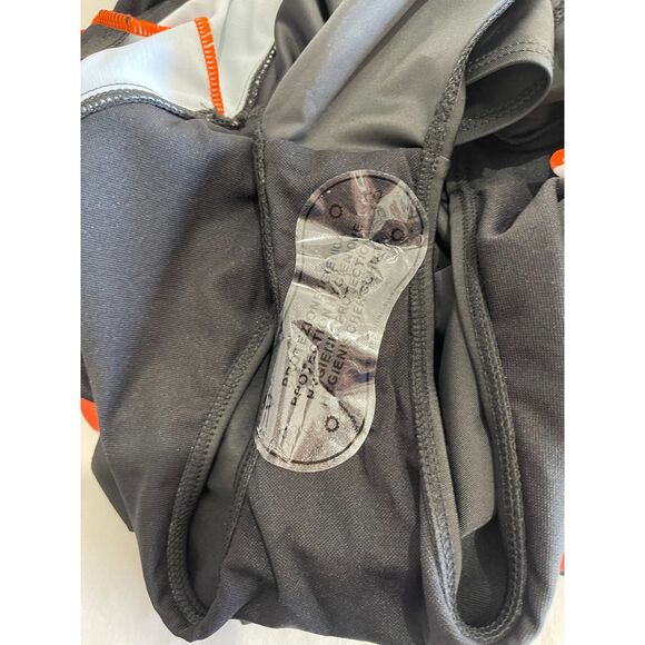 Tropical floral bathing suit dress colorful swimwear vacation beach women XL New - Picture 5 of 7